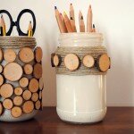 DIY: Pencil Holder or Flower Vase