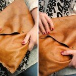 DIY – Leather Clutch Bag