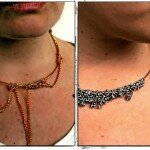 The easiest DIY ever – Neckwire and Chain Necklace