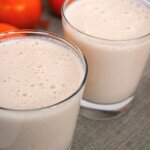 Three Ingredient Orange Smoothie Recipe