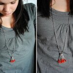 Simple DIY – Straight Pin Necklace