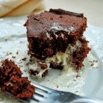 Chocolate Cake with Ice Cream Filling