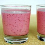 Easy and Healthy Raspberry Orange Honey Greek Yogurt Smoothie Recipe