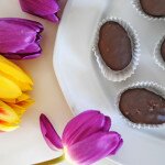 Chocolate Covered Coconut Easter Eggs